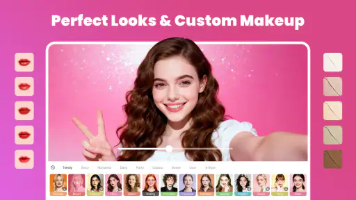 Schoonheid Make-up camera screenshot 10