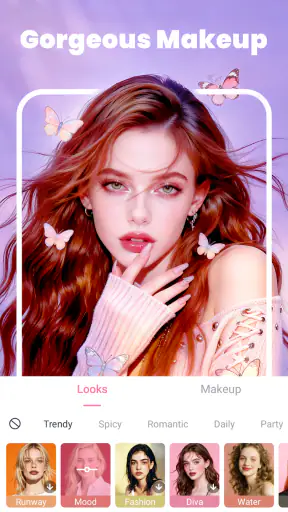 Schoonheid Make-up camera screenshot 2