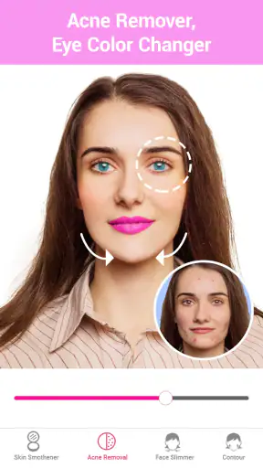 Schoonheid Makeup Fotobewerker screenshot 3