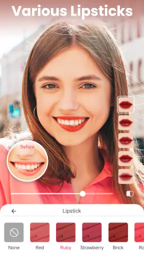 Schoonheidscamera:lieve camera screenshot 3