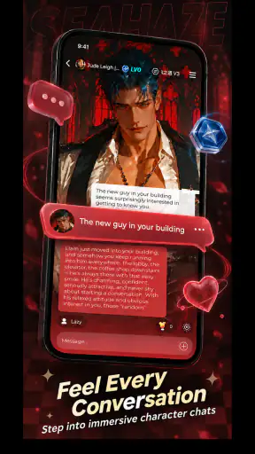 SeaHaze - AI Chat & Friends screenshot 3