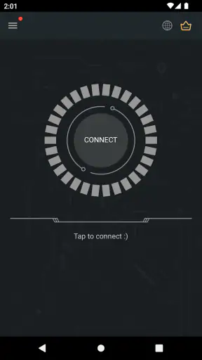 Secure VPN-Safer Internet screenshot 1