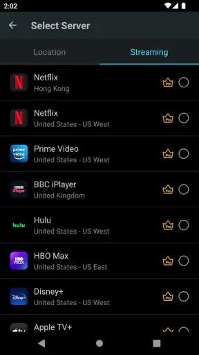 Secure VPN-Safer Internet screenshot 4