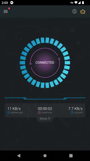 Secure VPN-Safer Internet screenshot 5
