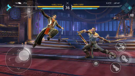 Shadow Fight 4: Arena screenshot 11