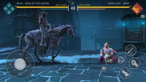 Shadow Fight 4: Arena screenshot 7