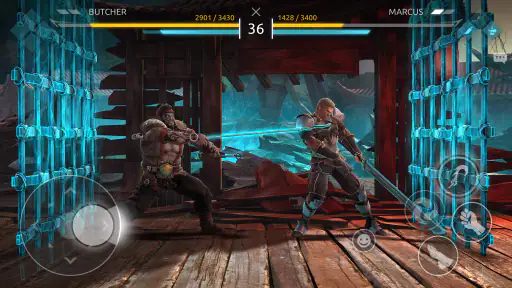 Shadow Fight 4: Arena screenshot 8