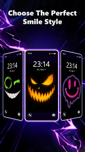 Silly Fun Smile Live Wallpaper screenshot 12