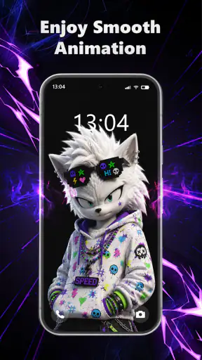 Silly Fun Smile Live Wallpaper screenshot 9