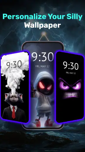Silly Smile Wallpaper & Sound screenshot 10