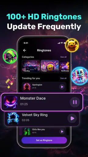 Silly Smile Wallpaper & Sound screenshot 9