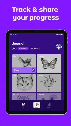 Simply Draw: Learn to Draw screenshot 9