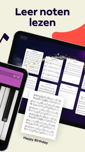 Simply Piano - Leren Spelen screenshot 12