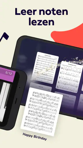 Simply Piano - Leren Spelen screenshot 6