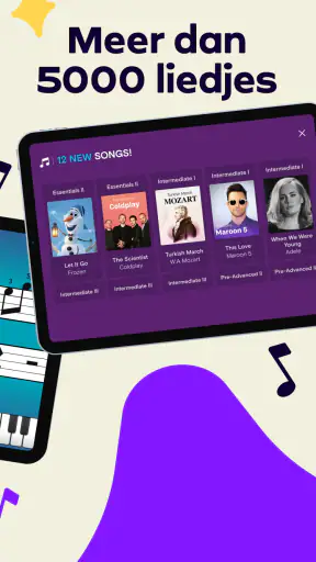 Simply Piano - Leren Spelen screenshot 8