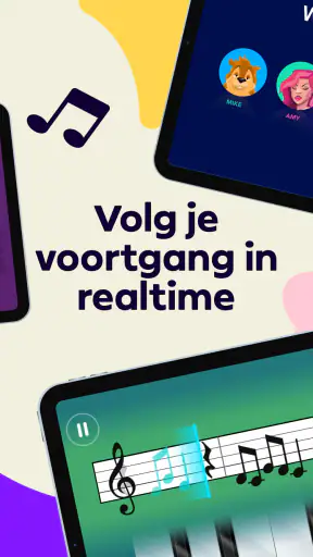 Simply Piano - Leren Spelen screenshot 9