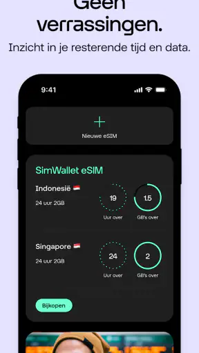 SimWallet screenshot 5