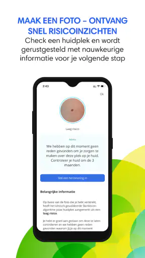 SkinVision - herken huidkanker screenshot 3