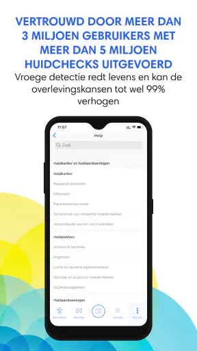 SkinVision - herken huidkanker screenshot 6