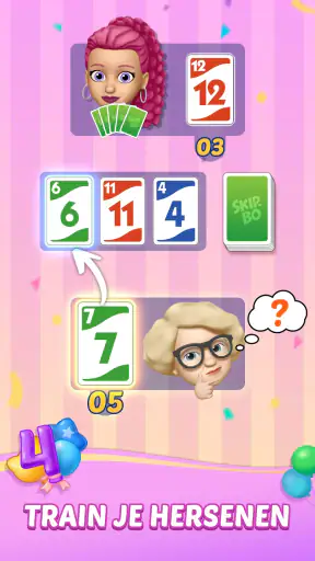 Skip-Bo™: Solitaire Card Game screenshot 12