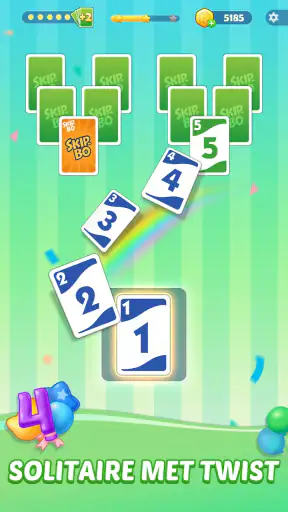 Skip-Bo™: Solitaire Card Game screenshot 3