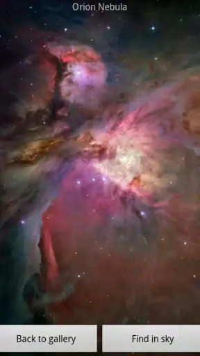 Sky Map: Hemelkaart screenshot 5