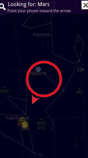 Sky Map: Hemelkaart screenshot 6