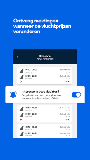 Skyscanner Vluchten Hotels screenshot 12