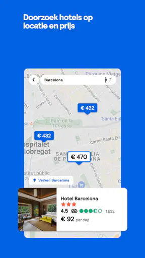 Skyscanner Vluchten Hotels screenshot 6