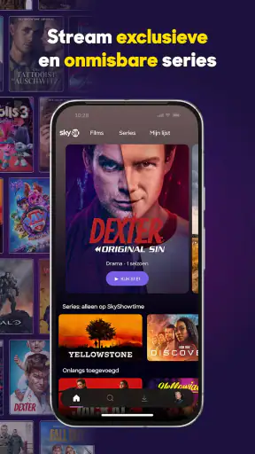 SkyShowtime: Films en series screenshot 2