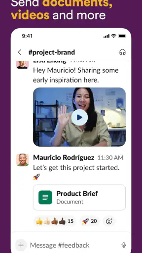 Slack screenshot 4