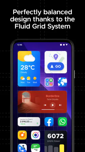 Smart Launcher 6 ‧ Startscherm screenshot 4