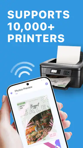 Smart Printer: Mobiel Printen screenshot 1