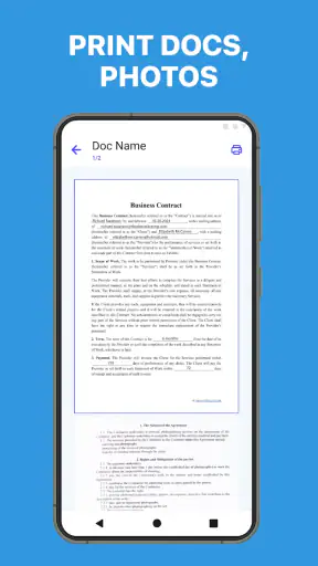 Smart Printer: Mobiel Printen screenshot 6