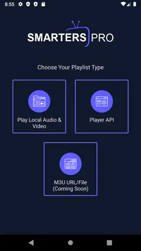 Smarters Pro - Mobile screenshot 3