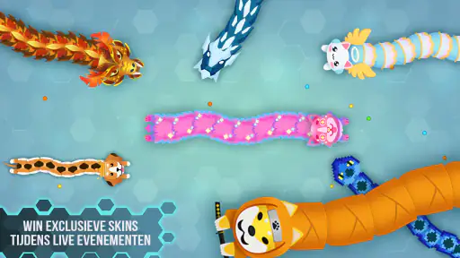 Snake.io - Leuk Slang .io Spel screenshot 9