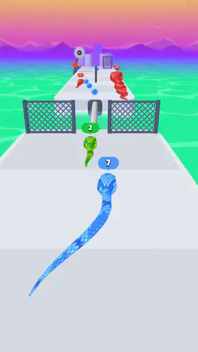 Snake Run Race: Slangen spel screenshot 12
