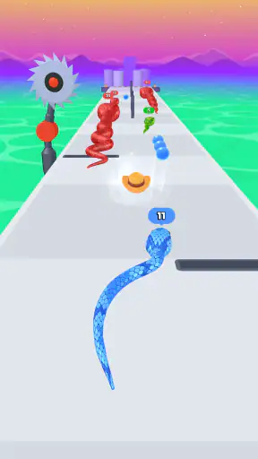 Snake Run Race: Slangen spel screenshot 4