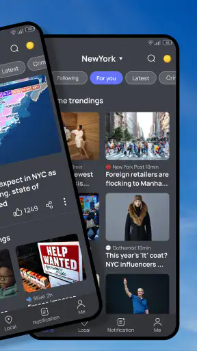 Snap News: Local & Alerts screenshot 9