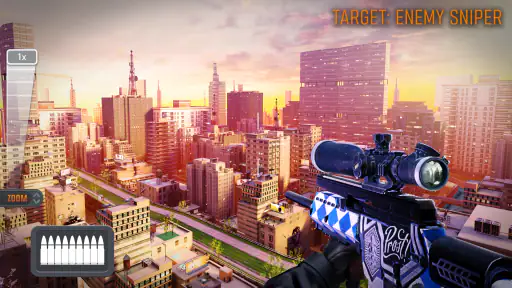 Sniper 3D:Gun Shooting Games screenshot 11