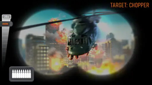 Sniper 3D:Gun Shooting Games screenshot 12