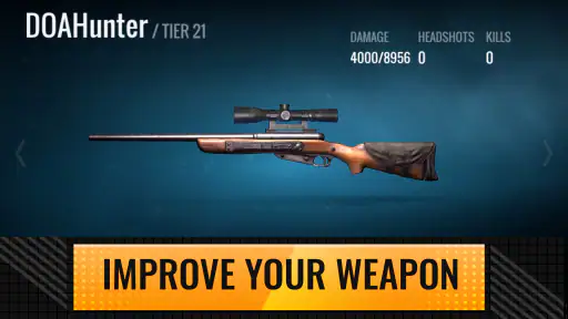 Sniper 3D:Gun Shooting Games screenshot 7