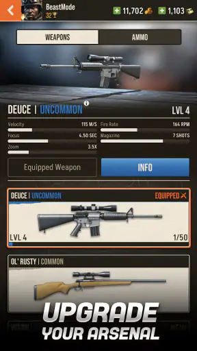 Sniper Battle: 3D War Shooter screenshot 11