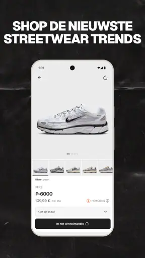 SNIPES - Sneaker & Streetwear screenshot 1