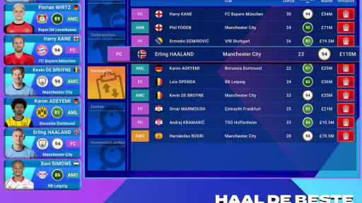 Soccer Manager 2027 - Voetbal screenshot 11