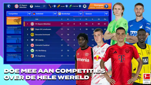 Soccer Manager 2027 - Voetbal screenshot 3