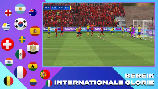 Soccer Manager 2027 - Voetbal screenshot 6