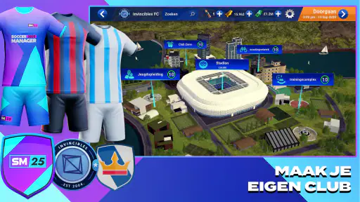 Soccer Manager 2027 - Voetbal screenshot 7