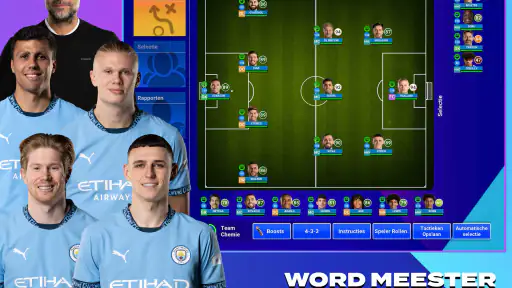 Soccer Manager 2027 - Voetbal screenshot 9