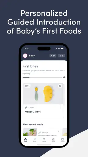 Solid Starts: Baby Food App screenshot 4